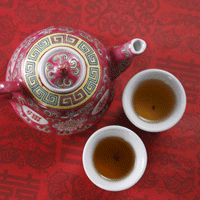 中国茶_ウーロン茶200